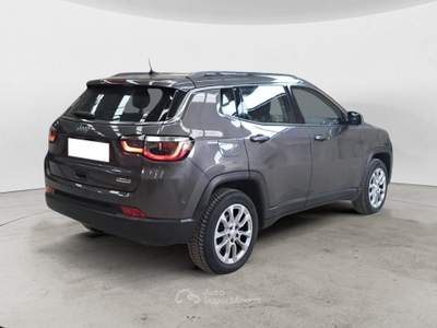 Jeep Compass 1.6 MJet II 88kW Business FINO A 3 ANNI DI GARANZIA E 3 ANNI DI MANUTENZIONE ORDINARIA VALIDA IN TUTTA ITALIA Grigio usata Salerno