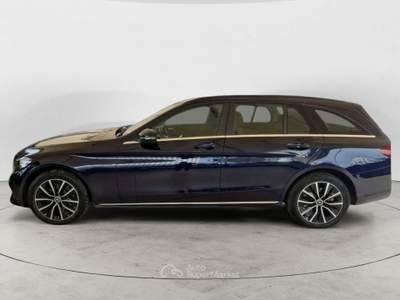 Mercedes-Benz Classe C C220 d Business Extra Auto SW FINO A 3 ANNI DI GARANZIA POSSIBILITA' DI 3 ANNI DI MANUTENZIONE ORDINARIA Blu/Azzurro usata Salerno