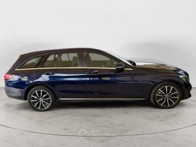 Mercedes-Benz Classe C C220 d Business Extra Auto SW FINO A 3 ANNI DI GARANZIA POSSIBILITA' DI 3 ANNI DI MANUTENZIONE ORDINARIA Blu/Azzurro usata Salerno