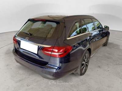 Mercedes-Benz Classe C C220 d Business Extra Auto SW FINO A 3 ANNI DI GARANZIA POSSIBILITA' DI 3 ANNI DI MANUTENZIONE ORDINARIA Blu/Azzurro usata Salerno