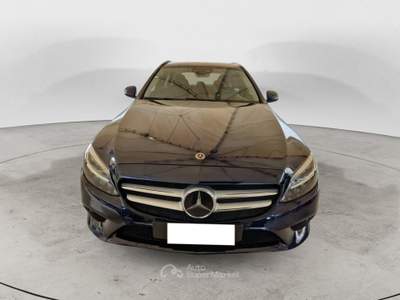 Mercedes-Benz Classe C C220 d Business Extra Auto SW FINO A 3 ANNI DI GARANZIA POSSIBILITA' DI 3 ANNI DI MANUTENZIONE ORDINARIA Blu/Azzurro usata Salerno