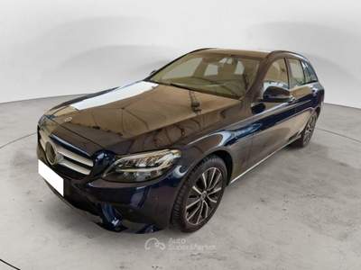 Mercedes-Benz Classe C C220 d Business Extra Auto SW FINO A 3 ANNI DI GARANZIA POSSIBILITA' DI 3 ANNI DI MANUTENZIONE ORDINARIA Blu/Azzurro usata Salerno