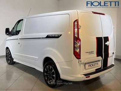 Ford Transit Custom 310 2.0 TDCI 170 AUT. PC FURGONE SPORT Bianco usata Manerbio