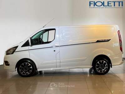 Ford Transit Custom 310 2.0 TDCI 170 AUT. PC FURGONE SPORT Bianco usata Manerbio