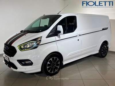 Ford Transit Custom 310 2.0 TDCI 170 AUT. PC FURGONE SPORT Bianco usata Manerbio
