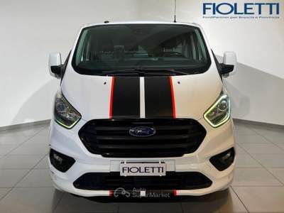Ford Transit Custom 310 2.0 TDCI 170 AUT. PC FURGONE SPORT Bianco usata Manerbio