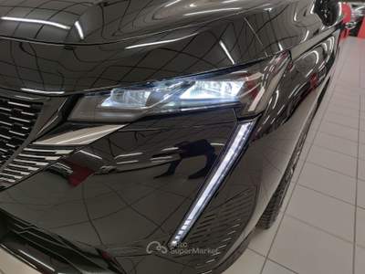 Peugeot 308 1.2 T 130cv EAT8 SW GT Automatica SUPER PROMO Nero usata LEGNANO