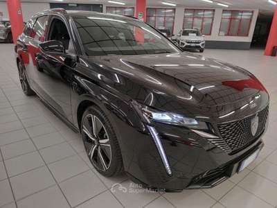 Peugeot 308 1.2 T 130cv EAT8 SW GT Automatica SUPER PROMO Nero usata LEGNANO