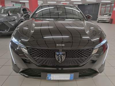 Peugeot 308 1.2 T 130cv EAT8 SW GT Automatica SUPER PROMO Nero usata LEGNANO