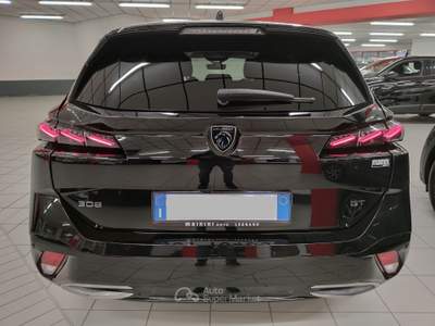 Peugeot 308 1.2 T 130cv EAT8 SW GT Automatica SUPER PROMO Nero usata LEGNANO