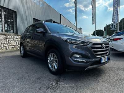 Hyundai Tucson 1.7 CRDi 2WD Comfort Nero usata ISEO