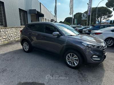 Hyundai Tucson 1.7 CRDi 2WD Comfort Nero usata ISEO