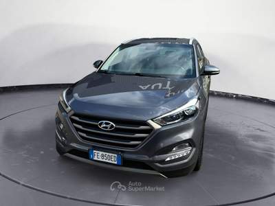 Hyundai Tucson 1.7 CRDi 2WD Comfort Nero usata ISEO