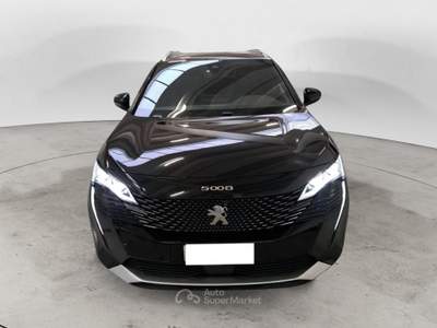 Peugeot 5008 BlueHDi 130 GT Pack EAT8 S/S aut. FINO A 3 ANNI DI GARANZIA KM ILLIMITATI Nero usata Salerno