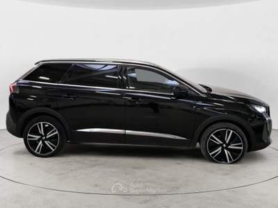 Peugeot 5008 BlueHDi 130 GT Pack EAT8 S/S aut. FINO A 3 ANNI DI GARANZIA KM ILLIMITATI Nero usata Salerno