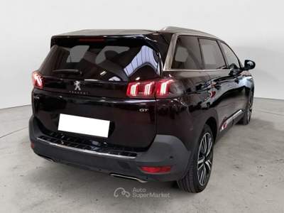 Peugeot 5008 BlueHDi 130 GT Pack EAT8 S/S aut. FINO A 3 ANNI DI GARANZIA KM ILLIMITATI Nero usata Salerno