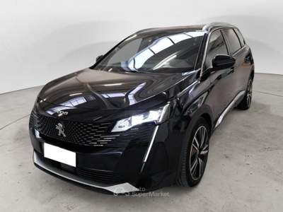 Peugeot 5008 BlueHDi 130 GT Pack EAT8 S/S aut. FINO A 3 ANNI DI GARANZIA KM ILLIMITATI Nero usata Salerno
