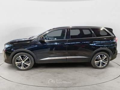 Peugeot 5008 BlueHDi 130 Allure Pack EAT8 S/S aut. FINO A 3 ANNI DI GARANZIA KM ILLIMITATI Nero usata Salerno