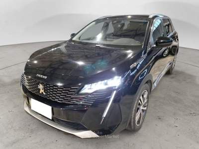 Peugeot 5008 BlueHDi 130 Allure Pack EAT8 S/S aut. FINO A 3 ANNI DI GARANZIA KM ILLIMITATI Nero usata Salerno