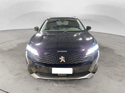 Peugeot 5008 BlueHDi 130 Allure Pack EAT8 S/S aut. FINO A 3 ANNI DI GARANZIA KM ILLIMITATI Nero usata Salerno