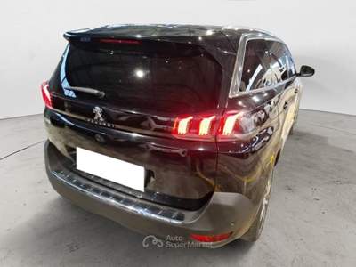 Peugeot 5008 BlueHDi 130 Allure Pack EAT8 S/S aut. FINO A 3 ANNI DI GARANZIA KM ILLIMITATI Nero usata Salerno