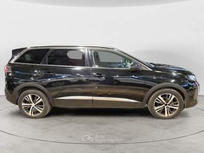 Peugeot 5008 BlueHDi 130 Allure Pack EAT8 S/S aut. FINO A 3 ANNI DI GARANZIA KM ILLIMITATI Nero usata Salerno