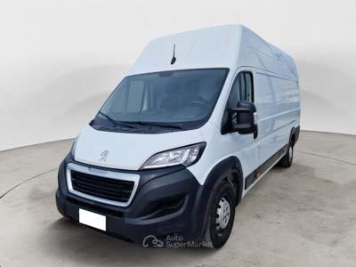 Peugeot Boxer 435 L4H3 2.2 BlueHDi 165cv S&S FINO A 24 MESI DI GARANZIA PREZZO IVA ESCLUSA Bianco usata Salerno
