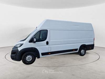 Peugeot Boxer 435 L4H3 2.2 BlueHDi 165cv S&S FINO A 24 MESI DI GARANZIA PREZZO IVA ESCLUSA Bianco usata Salerno