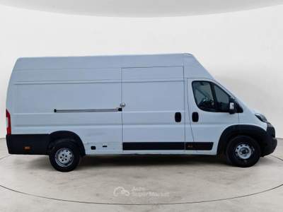 Peugeot Boxer 435 L4H3 2.2 BlueHDi 165cv S&S FINO A 24 MESI DI GARANZIA PREZZO IVA ESCLUSA Bianco usata Salerno