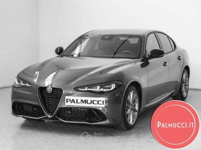 Alfa Romeo Giulia 2.2 TD 210 CV Sprint AT8 Q4 Nero usata Prato