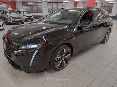 Peugeot 308 1.2 T 130cv EAT8 SW GT Cambio Automatico + Car Play Nero usata LEGNANO