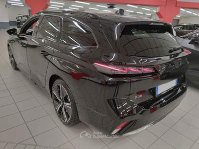 Peugeot 308 1.2 T 130cv EAT8 SW GT Cambio Automatico + Car Play Nero usata LEGNANO