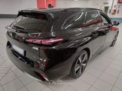 Peugeot 308 1.2 T 130cv EAT8 SW GT Cambio Automatico + Car Play Nero usata LEGNANO
