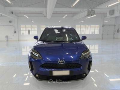 Toyota Yaris Cross 1.5H (116 CV) E-CVT Trend FINO A 3 ANNI DI GARANZIA KM ILLIMITATI E 3 ANNI DI MANUTENZIONE ORDINARIA Blu/Azzurro usata Salerno