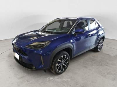 Toyota Yaris Cross 1.5H (116 CV) E-CVT Trend FINO A 3 ANNI DI GARANZIA KM ILLIMITATI E 3 ANNI DI MANUTENZIONE ORDINARIA Blu/Azzurro usata Salerno