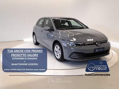 Volkswagen Golf 1.0 eTSI 81kW EVO Life DSG Grigio usata Bologna