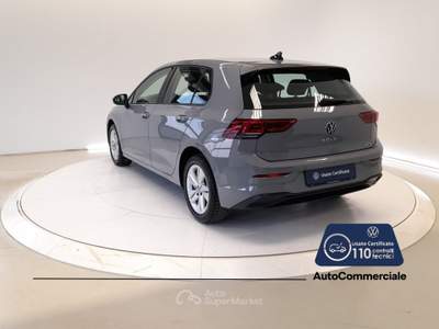 Volkswagen Golf 1.0 eTSI 81kW EVO Life DSG Grigio usata Bologna