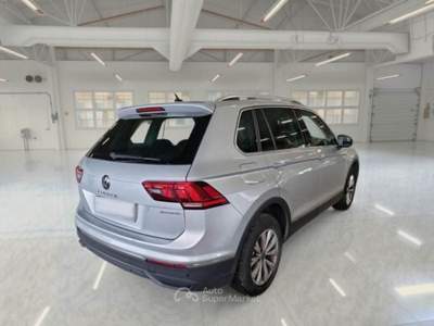Volkswagen Tiguan Tiguan 1.4 tsi eh Life dsg FINO A 3 ANNI DI GARANZIA E 3 ANNI DI MANUTENZIONE ORDINARIA VALIDA IN TUTTA ITALIA Grigio usata Salerno