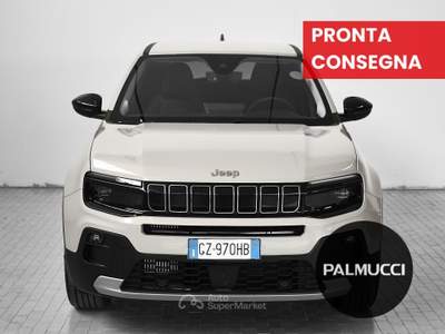 Jeep Avenger 1.2 Turbo Summit usata Prato