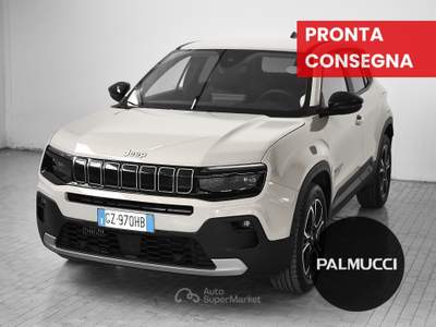 Jeep Avenger 1.2 Turbo Summit usata Prato