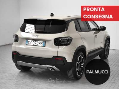 Jeep Avenger 1.2 Turbo Summit usata Prato