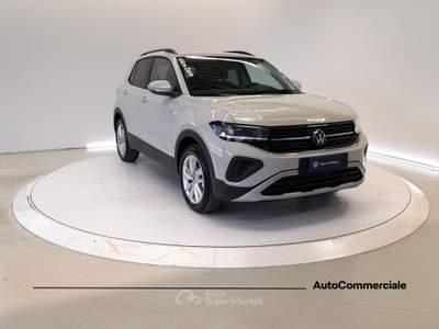 Volkswagen T-Cross 1.0 TSI Edition Plus Beige usata Bologna Volkswagen T-Cross 1.0 TSI Edition Plus Beige usata Bologna