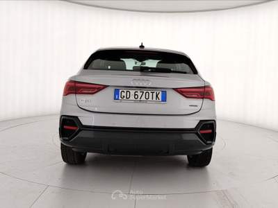 Audi Q3 I 2019 Sportback Sportback 35 2.0 tdi quattro s-tronic Grigio usata Caserta