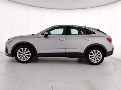 Audi Q3 I 2019 Sportback Sportback 35 2.0 tdi quattro s-tronic Grigio usata Caserta