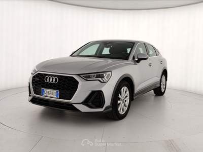 Audi Q3 I 2019 Sportback Sportback 35 2.0 tdi quattro s-tronic Grigio usata Caserta