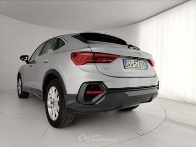 Audi Q3 I 2019 Sportback Sportback 35 2.0 tdi quattro s-tronic Grigio usata Caserta