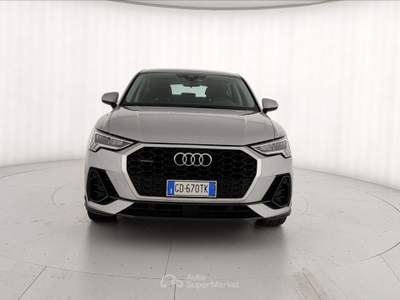 Audi Q3 I 2019 Sportback Sportback 35 2.0 tdi quattro s-tronic Grigio usata Caserta