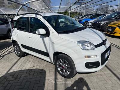 Fiat Panda 0.9 TwinAir Turbo N. P. Lounge Bianco usata Milano