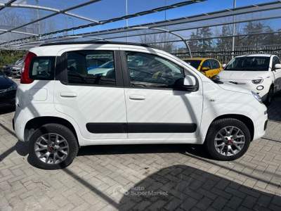 Fiat Panda 0.9 TwinAir Turbo N. P. Lounge Bianco usata Milano