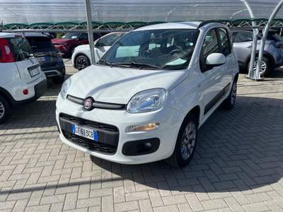 Fiat Panda 0.9 TwinAir Turbo N. P. Lounge Bianco usata Milano